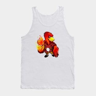 Chicken of FIre Tank Top